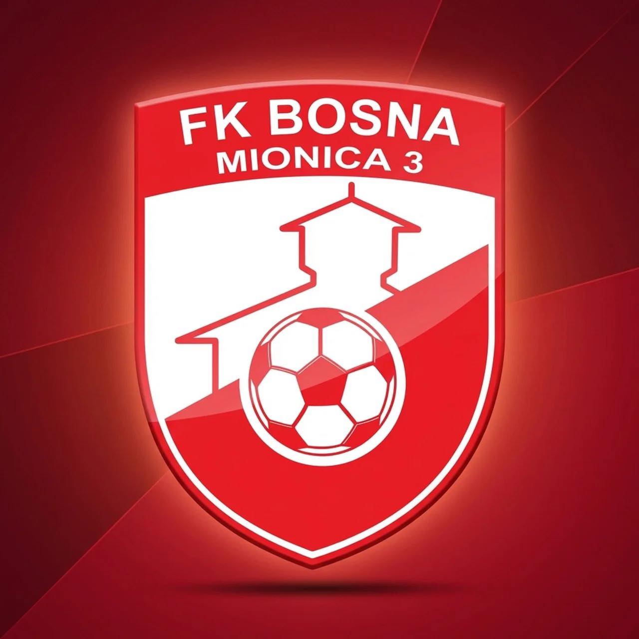 FK Bosna Mionica 3 grb