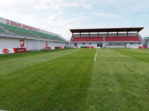FK Bosna Mionica — nove tribine i svlačionice